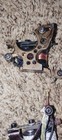 5-dragon Tattoocoilmachine power Supply needles tubes inkcaps stencil Paper