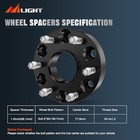  6x5 5 Wheel Spacers For Ram 1500 2019 2020 2021 2019-2024 Ram 1500-1 5inch