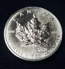 Rare Dual Date 1999 2000 Maple Leaf Millennium Privy 1oz Ag9999 Rcm Low Mintage