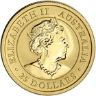 Australia Gold Australian Wildlife 1 4 Oz  25 - Bu - Random Date