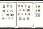 Japan Stamp Collection On 100  Scott Specialty Pages  1984-2000  cr 