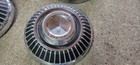 Set Of 4 Rare  original Pontiac Dog Dish Gto Firebird Tempest