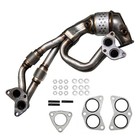 Catalytic Converter W  oxygen Sensor For Subaru Impreza Forester 2 5l 2006-2012