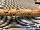 Game Used Baseball Bat Multiple Player Autos Mlb Astros B-jays Tigers Marlins Fs