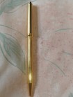 St Dupont Montparnnasse Gold Plated Ball Point Pen France 