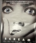Scream Original Movie Poster S s 27x40 Rolled Wes Craven 1996
