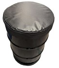 Powerblanket Insulated 30-gallon Drum barrel End Cap Set  Prevent Heat Loss