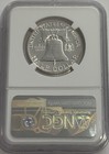 1961 Ngc Pf68 Silver Proof Franklin Half Dollar 50c 90  White Label