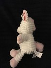 Holiday Time Unicorn Plush 7  White Textured Stuffed Animal Walmart Lovey