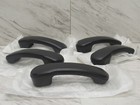 Lot Of 5 Nortel T-series Phone Handset T7316e Norstar Charcoal Replacement 
