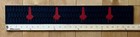 Maker   s Mark Bourbon Whiskey Brand New Rubber Bar Rail Runner Spill Mat