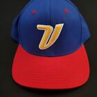 Venezuela World Baseball Classic Hat Cap Snapback Mens One Size Blue Red Logo V