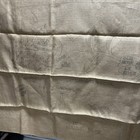 Vtg Burlap Rug Latch Hook Pattern Oval Punch Needle Tuft Floral Roses 36    X 48   