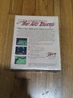 Interplay Lord Of The Rings The Two Towers  ibm  Tandy  Pc  1991  Cluebook New