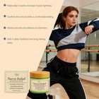 Nerve Relief Magnesium Cream With Msm   Arnica  Soothes Nerves   Non-greasy  