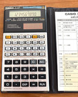 Casio Fx-61f Scientific Calculator Vintage Rare Japan Tested Working Retro