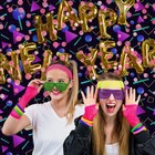 36 Pack Shutter Shades  80s Retro Style Party Sunglasses For Props  4 Colors