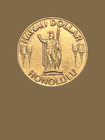 Beautiful 1975 Hawaii Island Dollar By Chamber Of Commerce With King Kamehameha