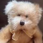 Russ Berrie Pennington Plush Bear 7 5    Sitting Honey Gold Teddy Bear  Adorable 