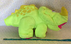 Vintage 1992 Fisher-price Dino Roars Triceratops Dinosaur Plush 13    Flawed  2