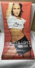 Vtg 1998 J-lo Jennifer Lopez On The 6 Double Sided Vinyl Promo Banner Flag