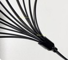 70m Tactical Fiber Optic Cable   Reel 12 Strand Lc-lc Sm Flexible Armored Cable