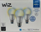 Lot Of 2 - Wiz Tunable White A19  60w Equivalent  Led Smart Bulb  6 Total  E26
