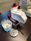 Robot Coupe R2 Countertop Commercial Food Processor Vegetable Shredding 