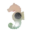 Progreso Souvenir Magnet Sea Horse Yucatan Mexico Multi Color Glitter New