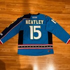 Atlanta Thrashers Healtey Mens Stitched Jersey