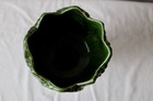 Vintage Usa Pottery Vase Planter Pot Flower Petal Shaped Pedestal