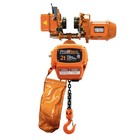 2 Ton Electric Chain Hoist Power Trolley 208 240 440 480v 20ft  G100 Chain M4 h3