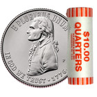 2026 P And D Declaration Of Independence Quarter Two 40 Coin Rolls - Unsearched