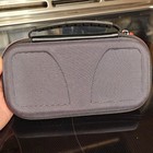 Nintendo Switch Hard Shell Carrying Case Gray Travel Protective Cover Handle