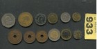 Lot Of 12  Coins Of   British East Africa And Kenya