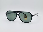 Ray-ban Bill Rb2198 60mm Unisex Square Sunglasses - Black Frame  Green G-15 Lens
