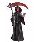 7 5 Ft Grave   Bones Animated Led Soul Stealing Reaper Free Shipping 