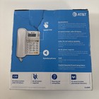 At t Cl2909 Corded Phone With Speakerphone And Caller Id call Waiting  White