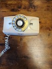Rare Vintage 1960 Super 14k  margaret  Princess Creme Rotary Dial Desk Telephone
