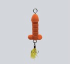 Wigglin    Willy Fishing Lure Minnow 3inch Swim Funny Spinner Prank Gag Gift