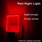 2 Pack 0 5w Plug In Led Night Light With Dusk To Dawn Sensor  Assorted Colors 