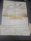 1901 Italian Passport Italy 1839 Dob 1860 Southern Army Doc Esercito Meridionale