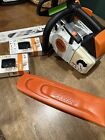 Stihl Ms200t Chainsaw Genuine Oem 020 T 201 New  read  Top Handle Arborist Saw 
