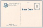 Lower Oregon Columbia River Highway Linen Postcard Unposted 
