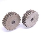 2pcs 1 Mod 30t Spur Gear 45  Steel Motor Pinion Gear Thickness 10mm