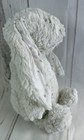 Jellycat Of London Plush Twinkle Gold Stars Ears Ivory Bashful Bunny Medium  12 