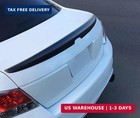 Fit 2008-2012 Honda Accord 4 Door Trunk Spoiler Factory Style