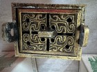 Lot Of 3 Dynasty  Chinese-style Metal Incense Burner Censer Pierced Lid