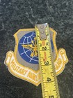 Usaf Air Force Military Airlift Command Patch Sew On 4    Rare 80s