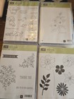 Stampin  Up  Lot Of 9
